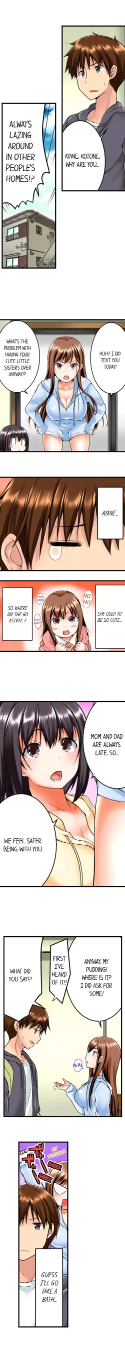 Page 4 of My Brother's Slipped Inside Me In The Bathtub