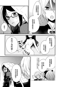 Page 6 of Kouu-sama ni wa Naisho | 不能告訴項羽大人