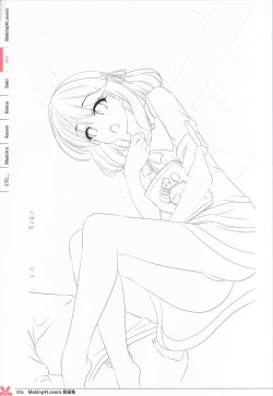 Page 5 of Making*Lovers artbook