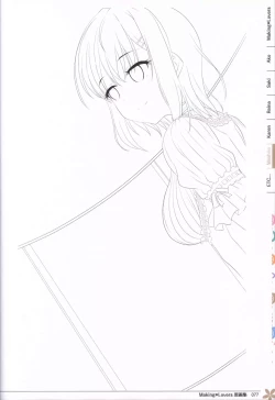Page 78 of Making*Lovers artbook