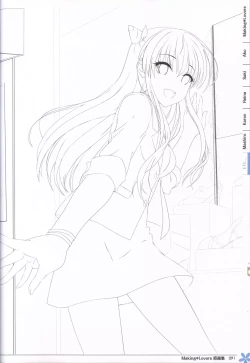 Page 92 of Making*Lovers artbook