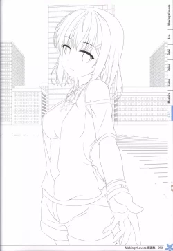 Page 94 of Making*Lovers artbook
