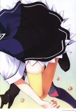 Page 22 of The Fruit of Grisaia Visual FanBook