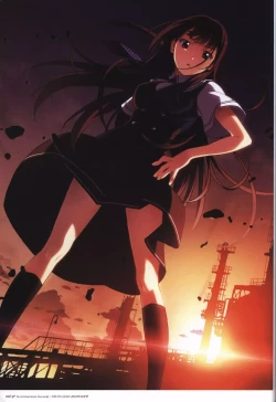 Page 27 of The Fruit of Grisaia Visual FanBook