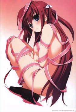 Page 28 of The Fruit of Grisaia Visual FanBook