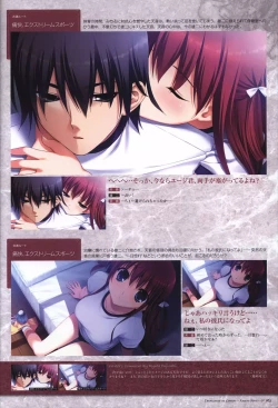 Page 64 of The Fruit of Grisaia Visual FanBook
