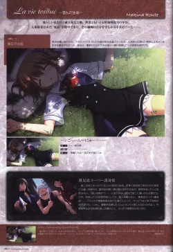 Page 87 of The Fruit of Grisaia Visual FanBook