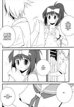 Page 4 of Hajimete no Sailor Fuku | Hajime's First Sailor Suit