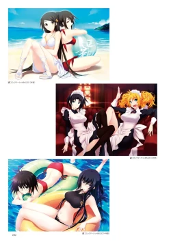 Page 4 of Maji de Watashi ni Koi Shinasai! A Visual Fan Book