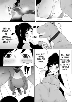 Page 14 of Wagaya ni Inu ga Yattekita