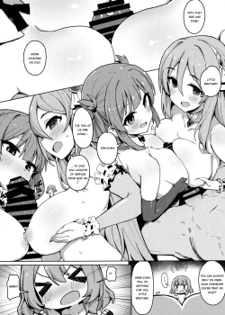 Page 17 of Minna to Connect de Dairankou | Connecting with everyone through an orgy