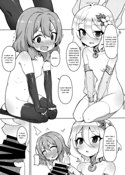 Page 6 of Minna to Connect de Dairankou | Connecting with everyone through an orgy