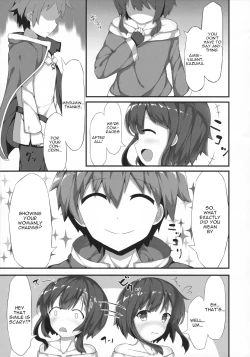 Page 6 of Megumin ga Josei no Miryoku o Misete kurerutte