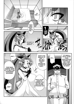 Page 7 of Dorei Shoufukan Hatsuharu | The Ship-Girl Hatsuharu Becomes an Enslaved Whore.