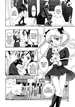 Page 58 of Kuroyuri Shoujo Vampire |  Vampire Girl Black Lily Ch. 1 - 4