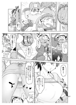 Page 7 of Datte Otoko wa Kedamono da mono Dai 1san wa Ookami-san?