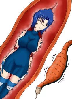 Page 134 of セルの丸呑み吸収