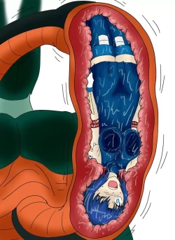 Page 215 of セルの丸呑み吸収