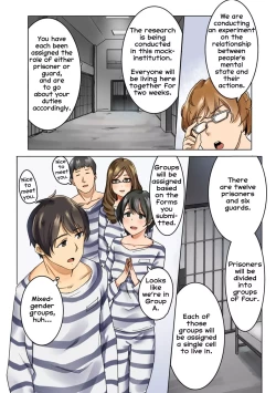 Page 5 of Kangoku Zemi Kanshu ni Zettai Fukujuu o Shiirarete... Ch.1