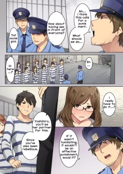 Page 4 of Kangoku Zemi Kanshu ni Zettai Fukujuu o Shiirarete... Ch.3