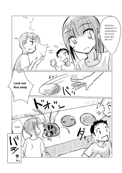 Page 3 of Obutsu Scatolo-kei Manga