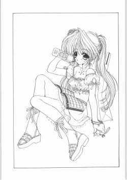 Page 14 of Ryou Ramiya Illustrate Gengashuu 3