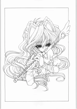 Page 39 of Ryou Ramiya Illustrate Gengashuu 3