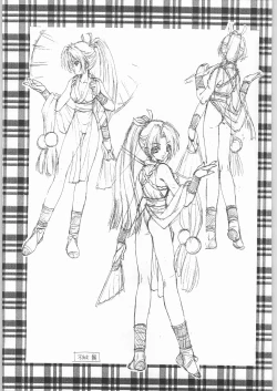 Page 52 of Ryou Ramiya Illustrate Gengashuu 3