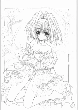 Page 63 of Ryou Ramiya Illustrate Gengashuu 3