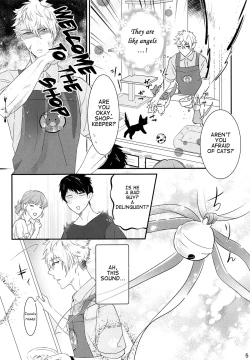 Page 4 of Koneko no Ronron | Ronron, the Little kitten