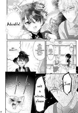 Page 7 of Koneko no Ronron | Ronron, the Little kitten