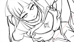 Page 115 of Netori GakuenRough Artbook