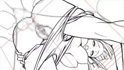 Page 120 of Netori GakuenRough Artbook