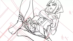 Page 131 of Netori GakuenRough Artbook