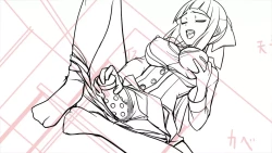 Page 132 of Netori GakuenRough Artbook