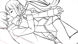 Page 151 of Netori GakuenRough Artbook