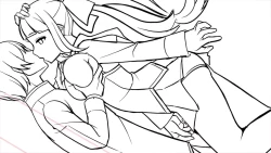 Page 153 of Netori GakuenRough Artbook