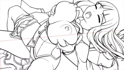 Page 156 of Netori GakuenRough Artbook