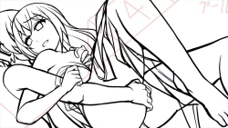 Page 174 of Netori GakuenRough Artbook