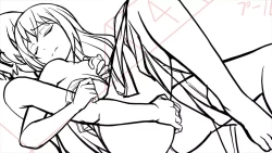 Page 176 of Netori GakuenRough Artbook