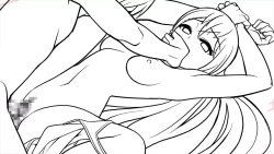 Page 180 of Netori GakuenRough Artbook