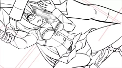 Page 183 of Netori GakuenRough Artbook