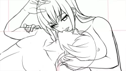 Page 243 of Netori GakuenRough Artbook