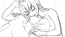 Page 244 of Netori GakuenRough Artbook