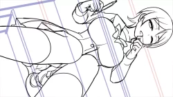 Page 249 of Netori GakuenRough Artbook