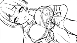 Page 252 of Netori GakuenRough Artbook