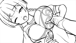 Page 253 of Netori GakuenRough Artbook