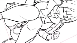 Page 266 of Netori GakuenRough Artbook