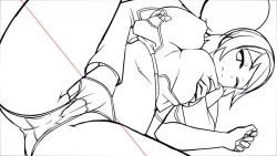 Page 26 of Netori GakuenRough Artbook