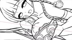 Page 277 of Netori GakuenRough Artbook